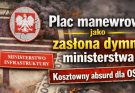 Plac manewrowy jako zasłona dymna ministerstwa. Kosztowny absurd dla OSK